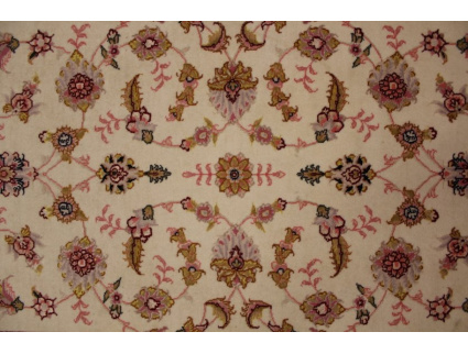 Persian carpet "Taabriz" Runner with Silk 237x80 cm