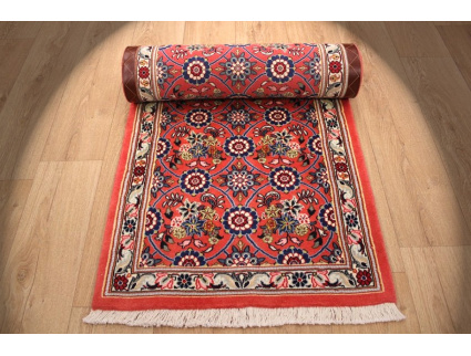 Persian carpet "Sarough" Wool Runner 298x72 cm