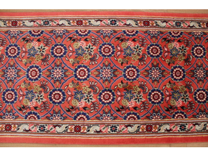 Persian carpet "Sarough" Wool Runner 298x72 cm