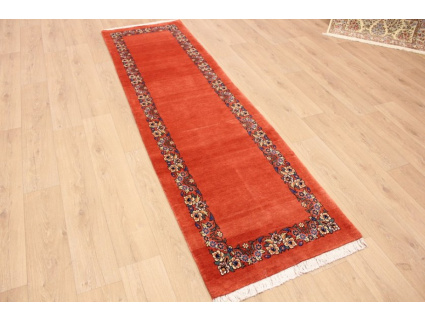 Persian carpet "Sarough" Wool Runner 298x83 cm