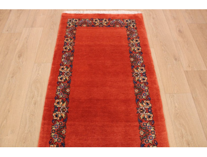 Persian carpet "Sarough" Wool Runner 298x83 cm