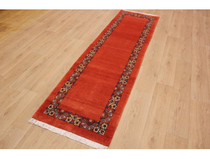 Persian carpet "Sarough" Wool Runner 298x83 cm