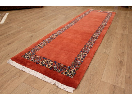 Persian carpet "Sarough" Wool Runner 298x83 cm