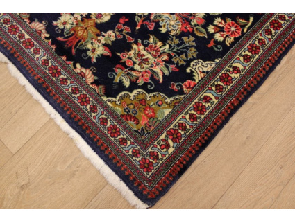 Persian carpet runner "Ghom" virgin wool 283x75 cm