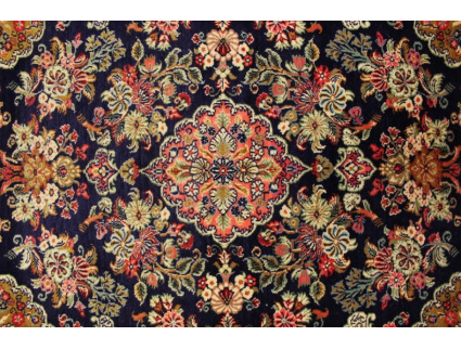 Persian carpet runner "Ghom" virgin wool 283x75 cm