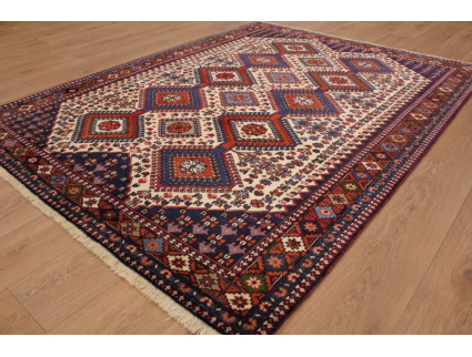 Perser Teppich "Yalameh" Nomadenteppich 238x175 cm