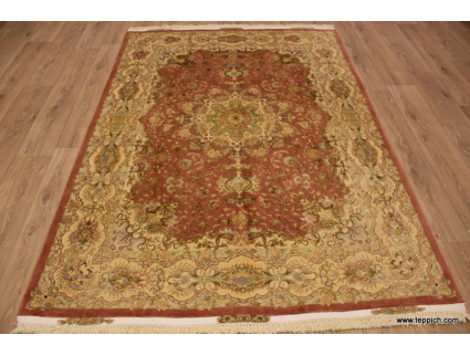 Persian carpet "Taabriz" with Silk 240x170 cm