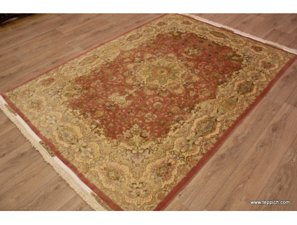 Persian carpet "Taabriz" with Silk 240x170 cm