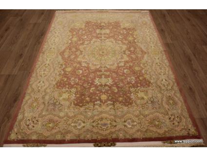 Persian carpet "Taabriz" with Silk 240x170 cm