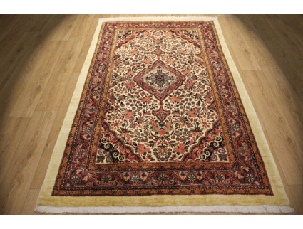 Persian carpet "Malayer" pure wool and natural colors 215x150 cm