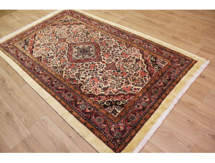 Persian carpet "Malayer" pure wool and natural colors 215x150 cm