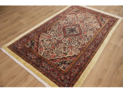 Persian carpet "Malayer" pure wool and natural colors 215x150 cm