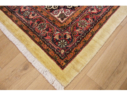 Persian carpet "Malayer" pure wool and natural colors 215x150 cm