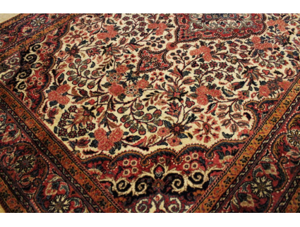 Persian carpet "Malayer" pure wool and natural colors 215x150 cm