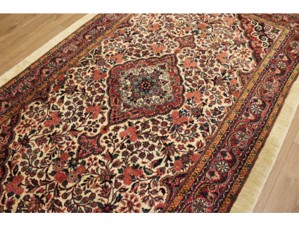 Persian carpet "Malayer" pure wool and natural colors 215x150 cm