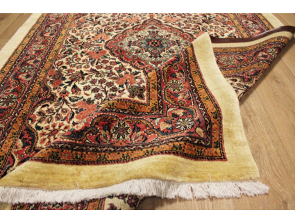 Persian carpet "Malayer" pure wool and natural colors 215x150 cm