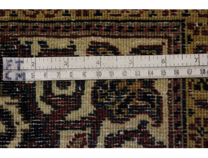 Persian carpet "Malayer" pure wool and natural colors 215x150 cm