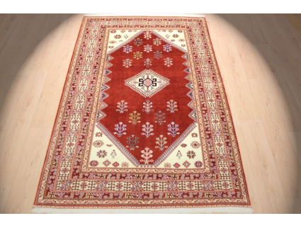 Persian carpet Ghashghai pure wool 230x155 cm