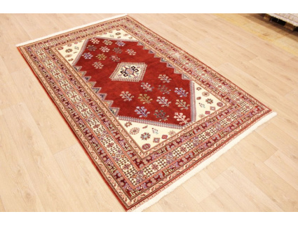 Persian carpet Ghashghai pure wool 230x155 cm