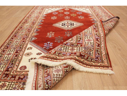 Persian carpet Ghashghai pure wool 230x155 cm