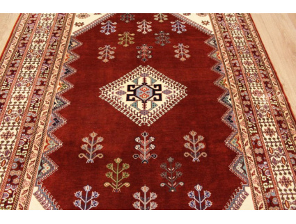 Persian carpet Ghashghai pure wool 230x155 cm