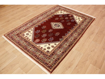 Persian carpet Ghashghai pure wool 230x155 cm