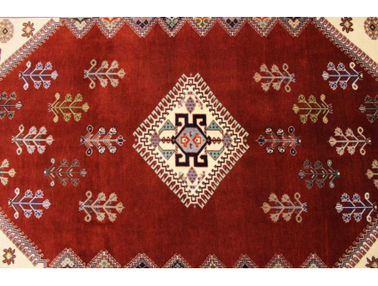 Persian carpet Ghashghai pure wool 230x155 cm