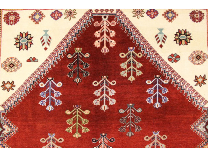 Persian carpet Ghashghai pure wool 230x155 cm