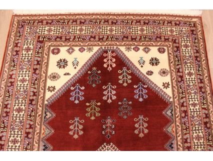 Persian carpet Ghashghai pure wool 230x155 cm