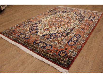 Persian carpet "Waramin" pure wool 212x145 cm