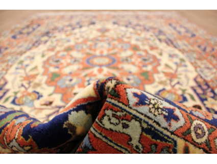 Persian carpet "Waramin" pure wool 212x145 cm