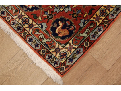 Persian carpet "Waramin" pure wool 212x145 cm