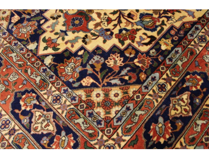 Persian carpet "Waramin" pure wool 212x145 cm