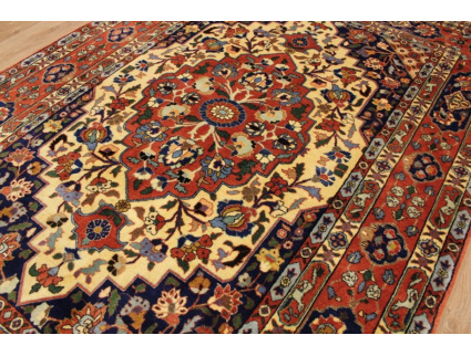 Persian carpet "Waramin" pure wool 212x145 cm