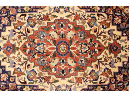 Persian carpet "Waramin" pure wool 212x145 cm