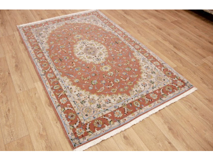 Persian carpet "Kashan" Woolcarpet 218x143 cm