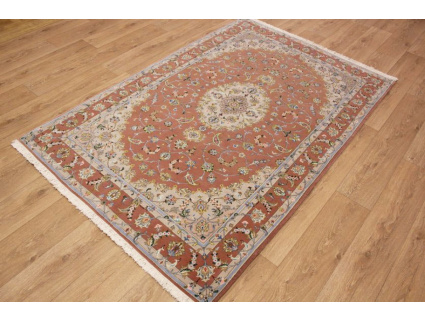 Persian carpet "Kashan" Woolcarpet 218x143 cm