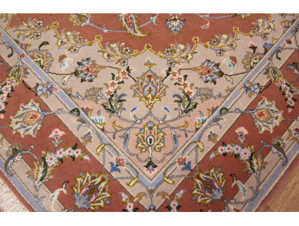 Persian carpet "Kashan" Woolcarpet 218x143 cm