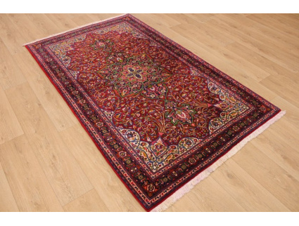 Old Persian carpet Sarough 210x130 cm Red