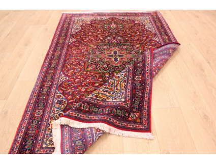 Old Persian carpet Sarough 210x130 cm Red