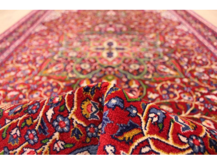 Old Persian carpet Sarough 210x130 cm Red