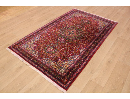 Old Persian carpet Sarough 210x130 cm Red