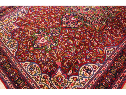 Old Persian carpet Sarough 210x130 cm Red