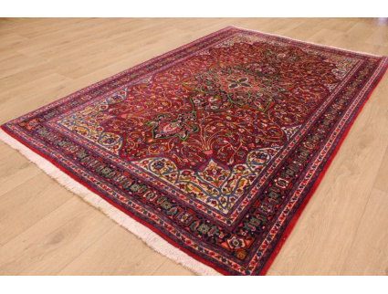 Old Persian carpet Sarough 210x130 cm Red