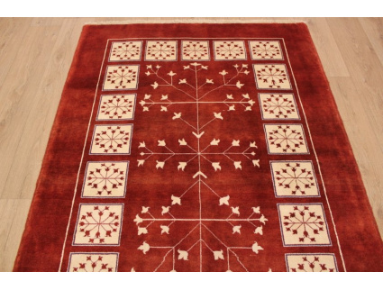 Persian carpet "Gabbeh Loribaf" wool 181x134 cm