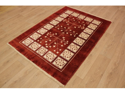 Persian carpet "Gabbeh Loribaf" wool 181x134 cm