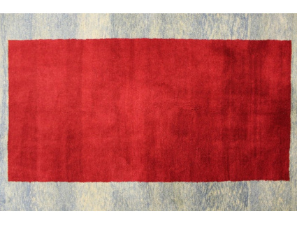 Perser Teppich Gabbeh "Loribaft" 185x134 cm Rot