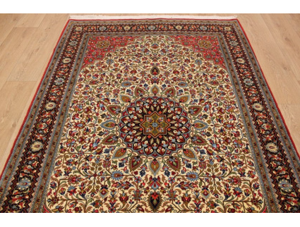 Persian carpet "Ghom" with Silk 211x137 cm