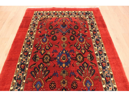 Persian carpet "Malayer" pure wool  225x130 cm