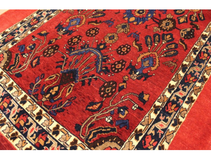 Persian carpet "Malayer" pure wool  225x130 cm